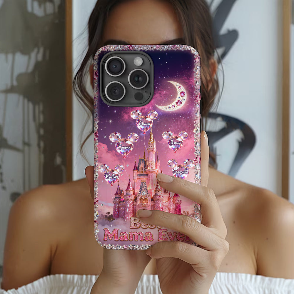 Magic Mama - Personalized Mouse Full Print Phone Case