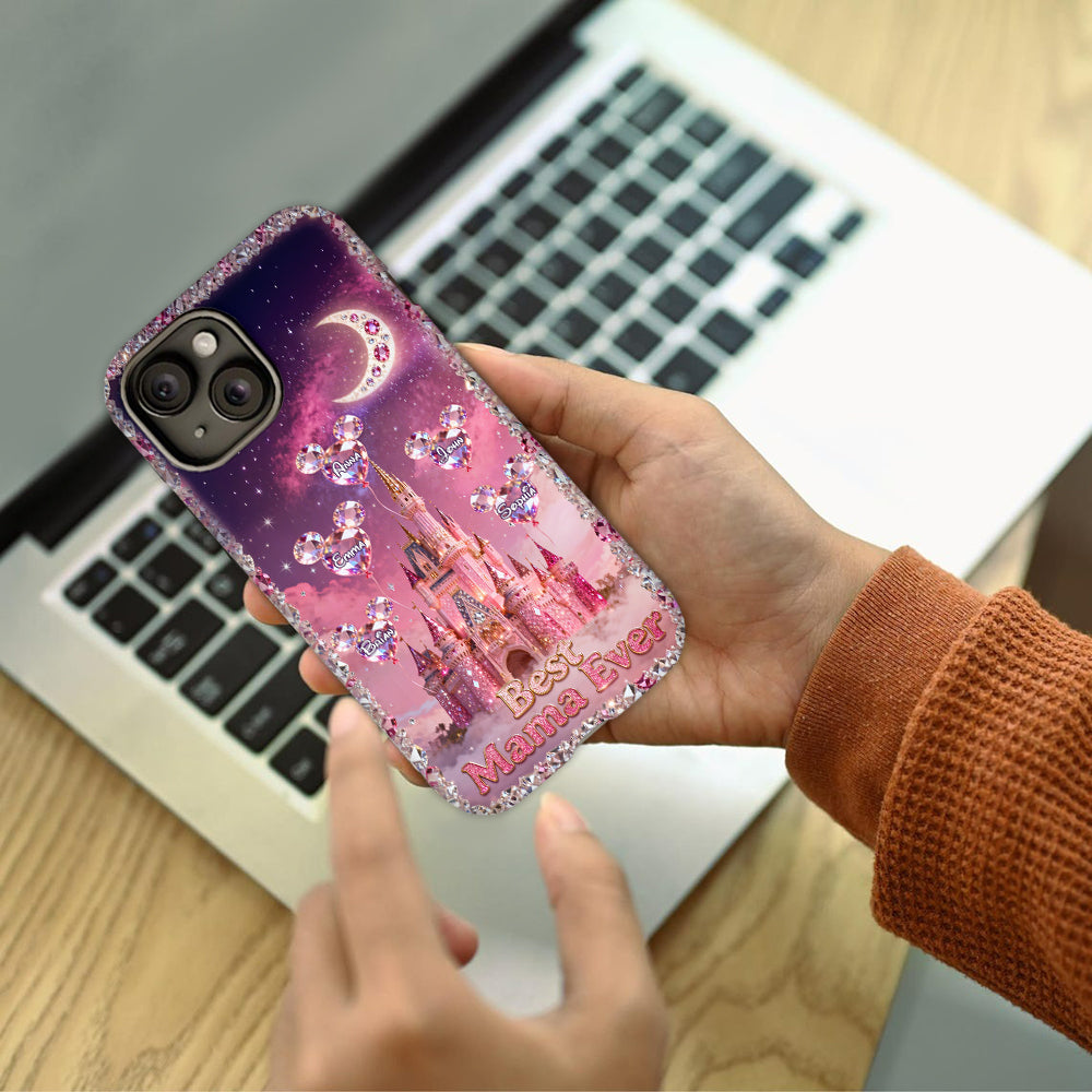 Magic Mama - Personalized Mouse Full Print Phone Case