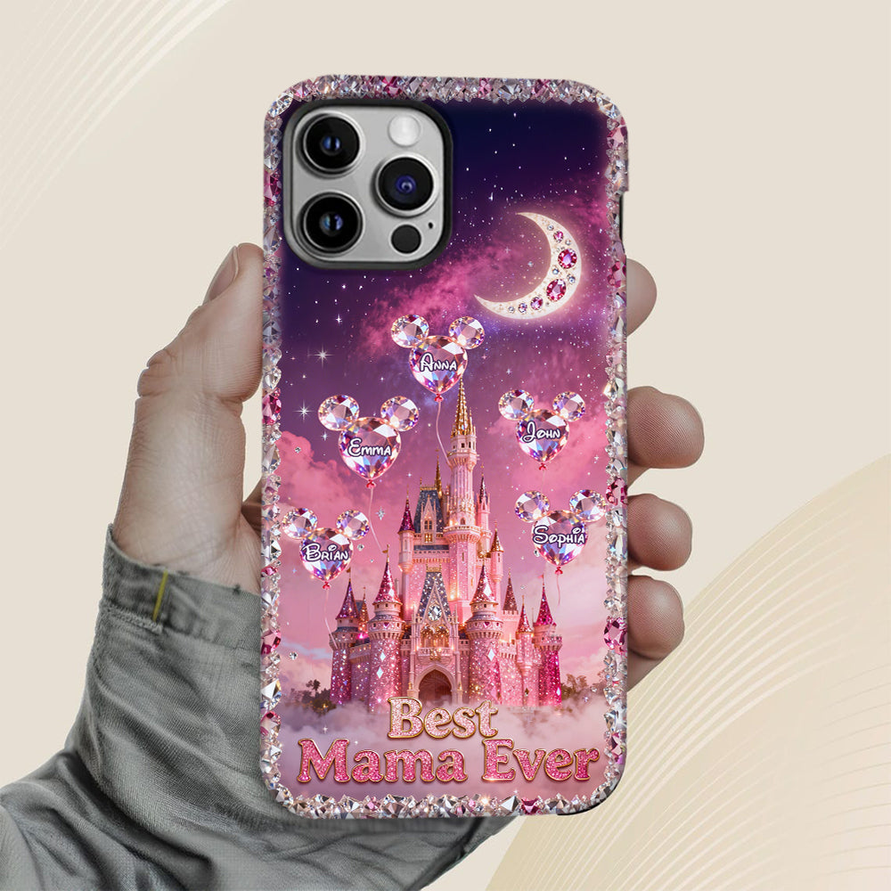 Magic Mama - Personalized Mouse Full Print Phone Case