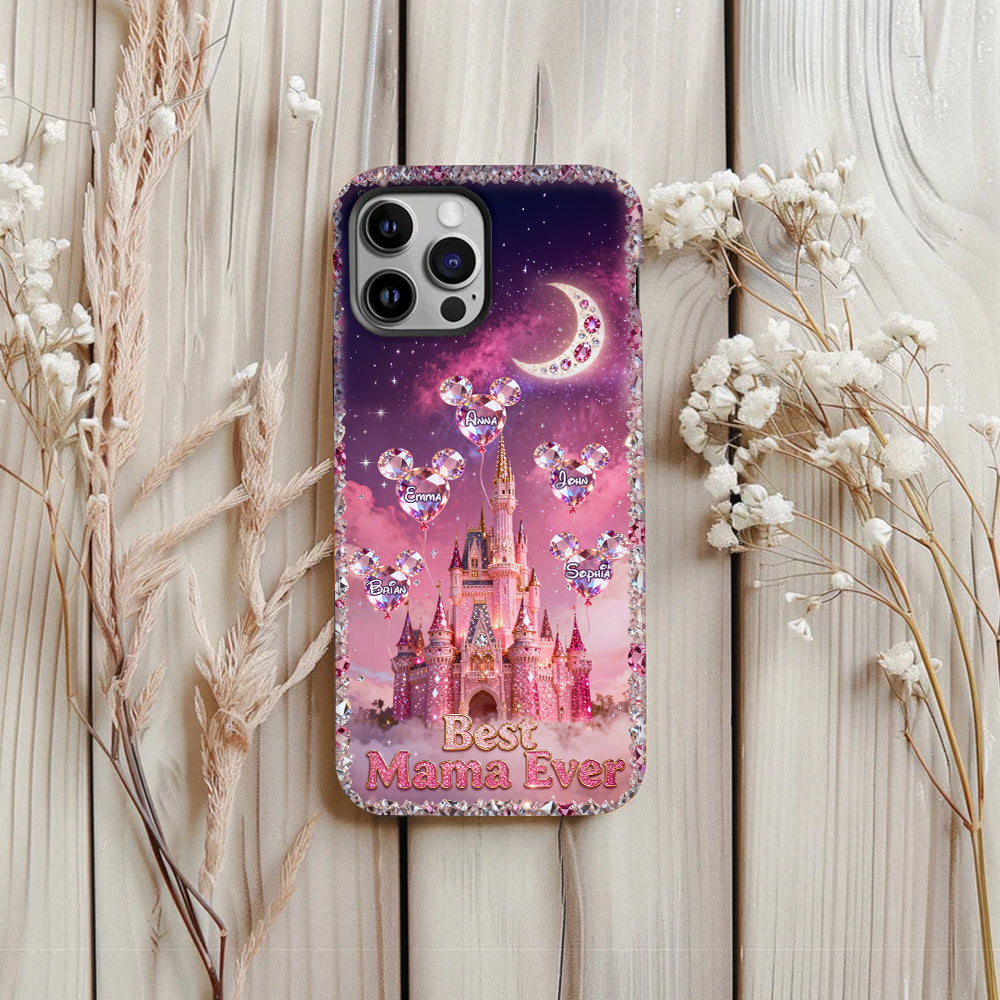 Magic Mama - Personalized Mouse Full Print Phone Case