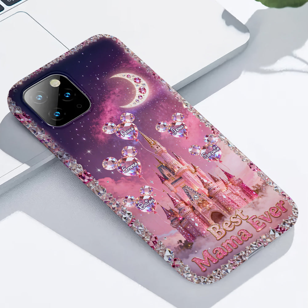 Magic Mama - Personalized Mouse Full Print Phone Case