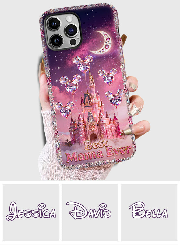 Magic Mama - Personalized Mouse Full Print Phone Case