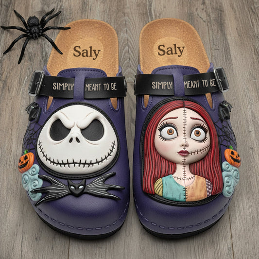 Simply Meant To Be - Personalized Nightmare Clogs With Arch Support