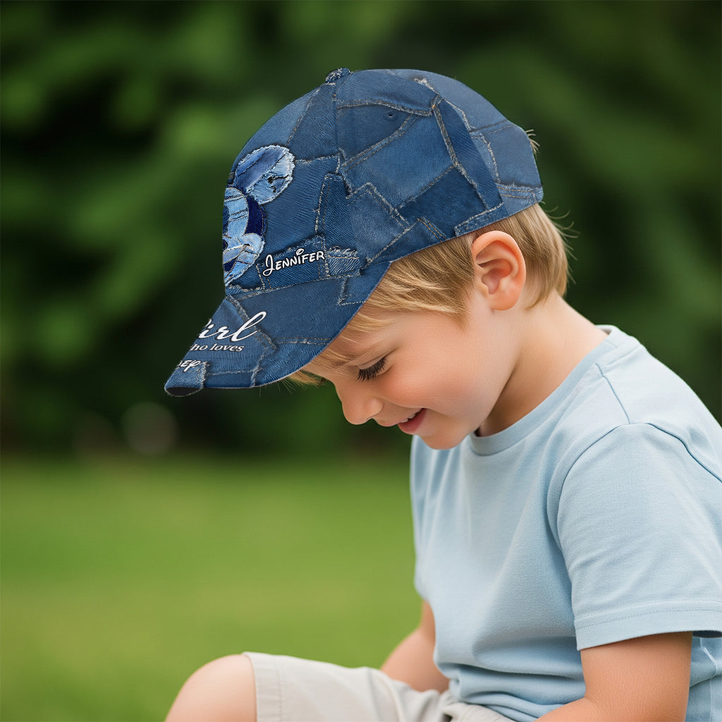 Just A Girl Who Loves Magic - Personalized Mouse Classic Cap