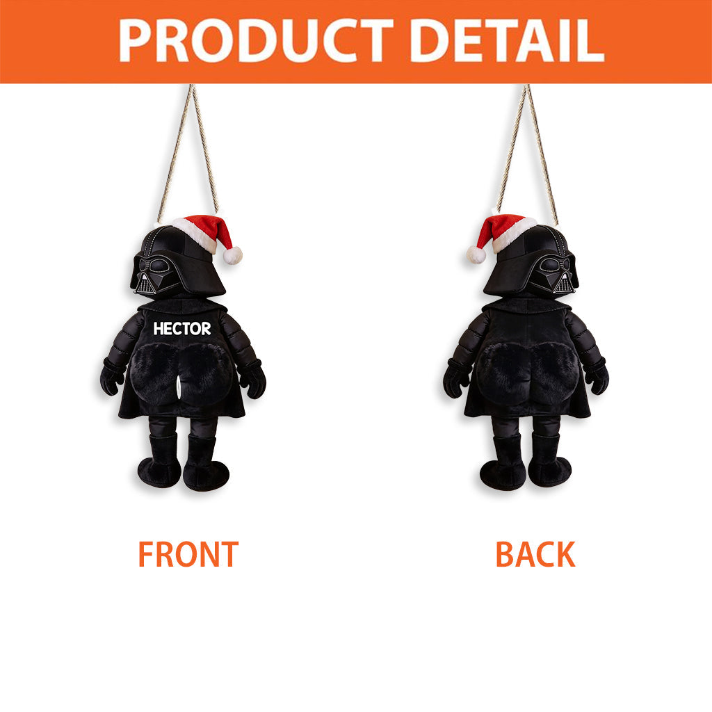 Funny The Force Organizer - Personalized The Force Pull-Out Organizer