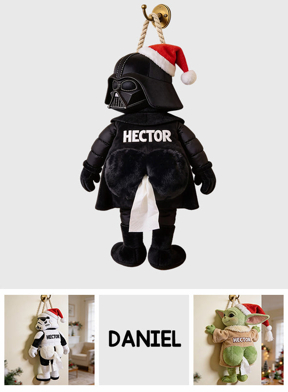 Funny The Force Organizer - Personalized The Force Pull-Out Organizer