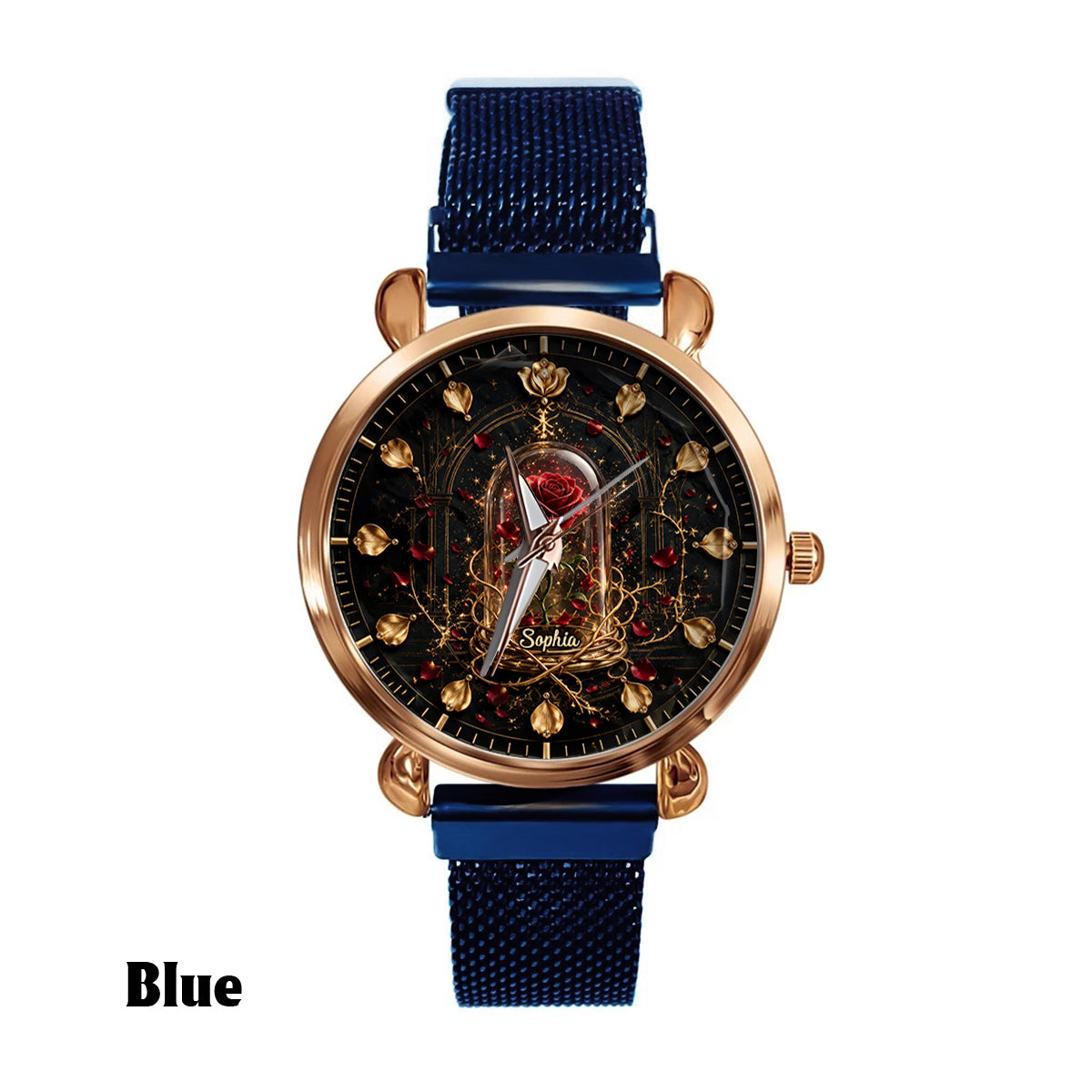 Tale As Old As Time - Personalized Beauty And The Beast Women Hand Watch