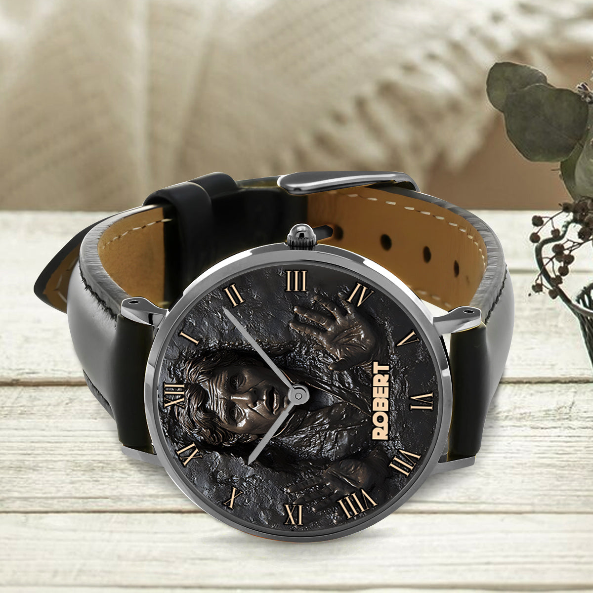 Frozen Timepiece - Personalized The Force Hand Watch
