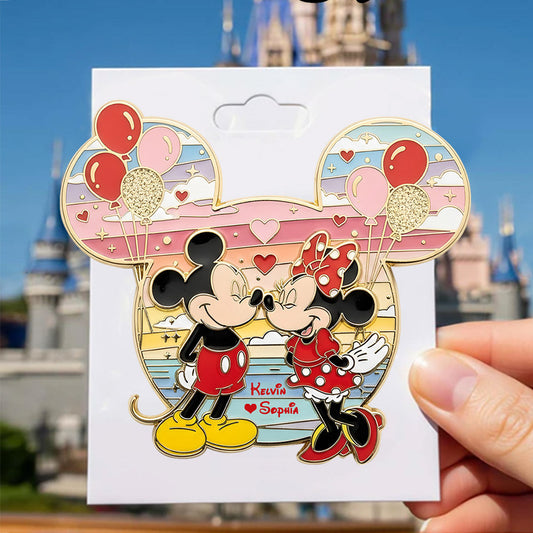 You And Me We Got This - Personalized Mouse Pin