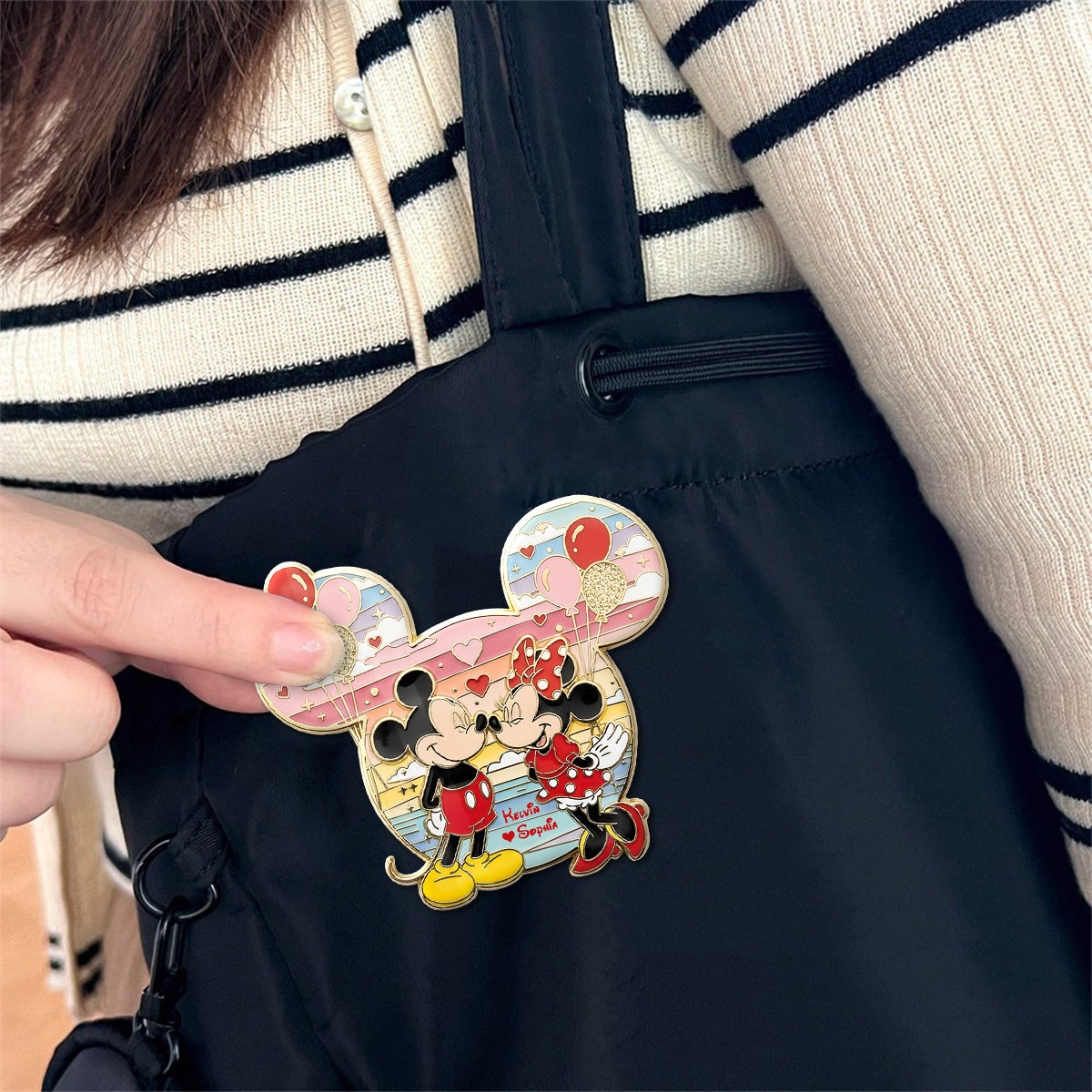 You And Me We Got This - Personalized Mouse Pin