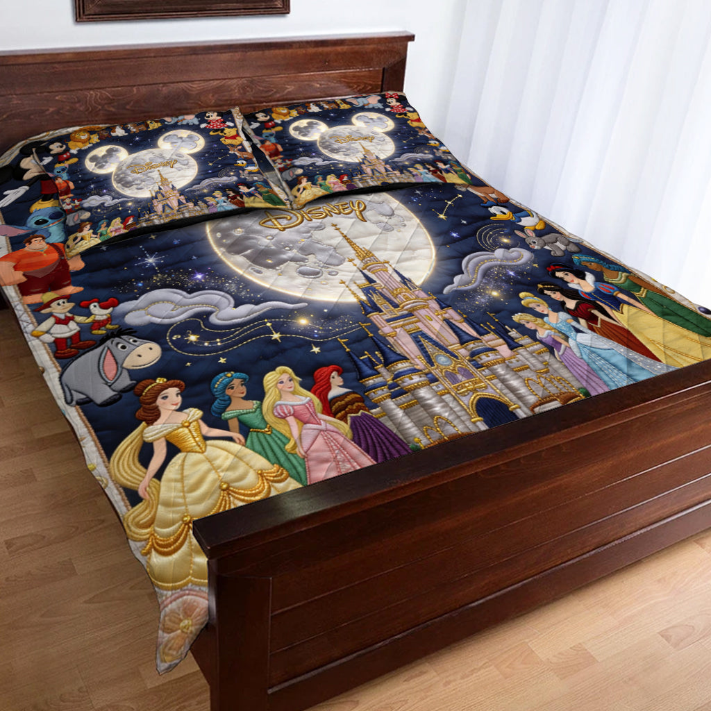 Believe In Magic - Personalized Dream Trip Quilt Set