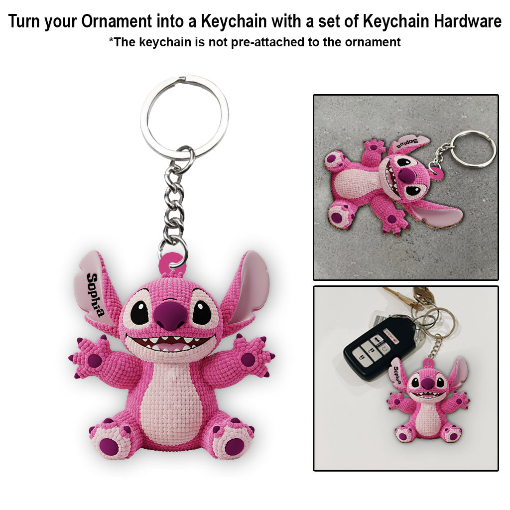 Ohana Means Family - Personalized Ohana Ornament