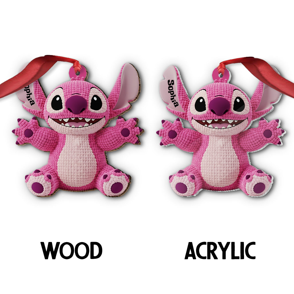 Ohana Means Family - Personalized Ohana Ornament