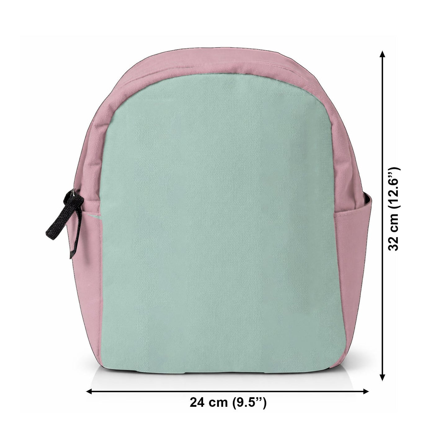 Magic Friends - Personalized Flying Fairy Changeable Leather Patch Backpack