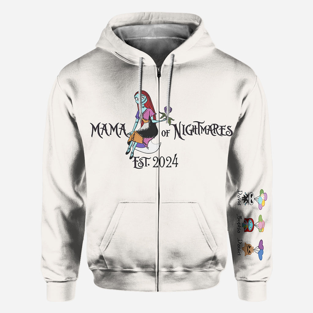 Mama Of Nightmares - Personalized Nightmare All Over Shirt