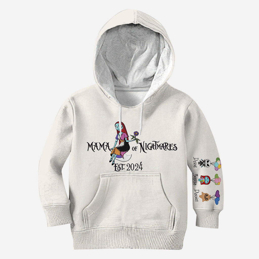 Mama Of Nightmares - Personalized Nightmare All Over Shirt