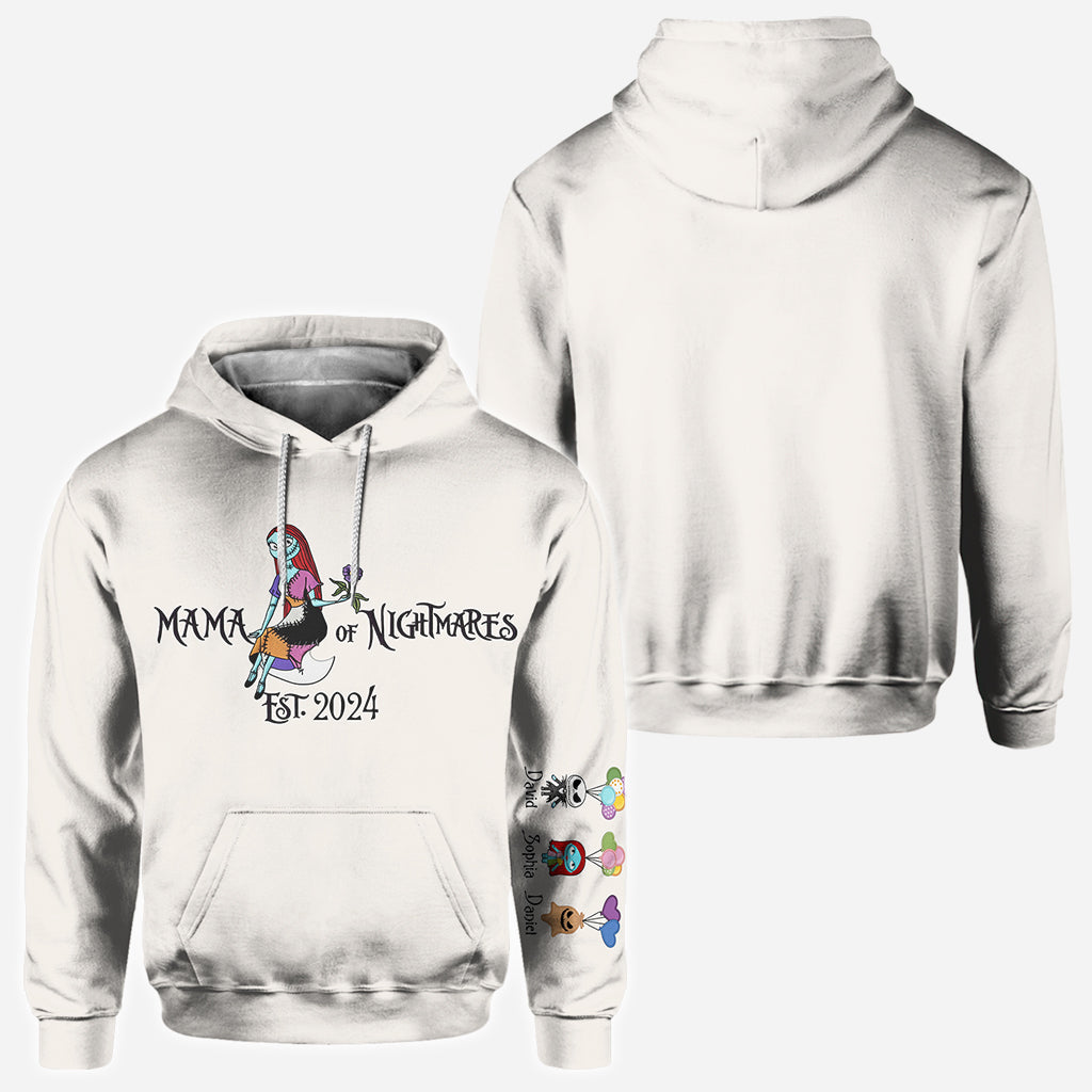 Mama Of Nightmares - Personalized Nightmare All Over Shirt