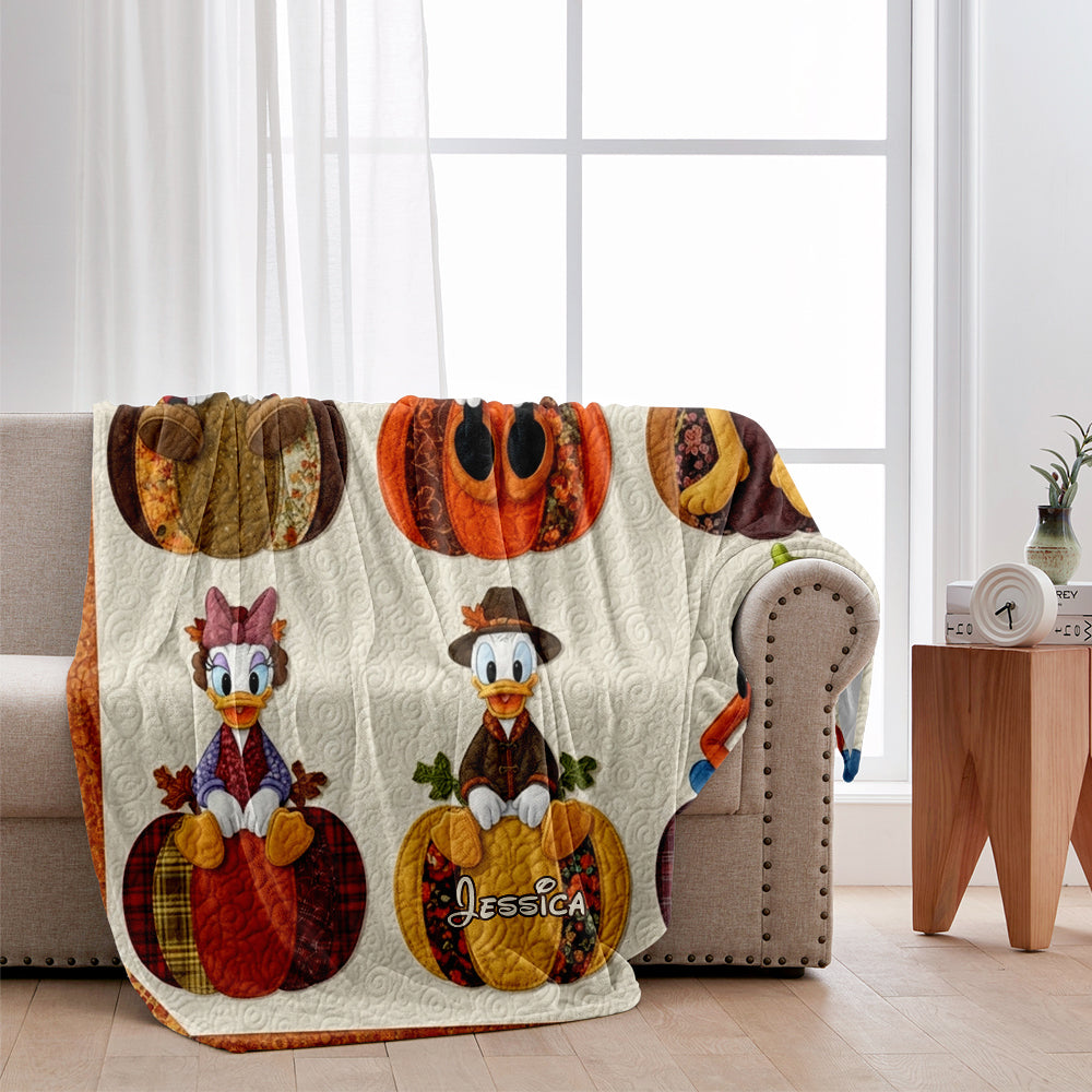 It's The Most Wonderful Time Of The Year - Personalized Mouse Blanket