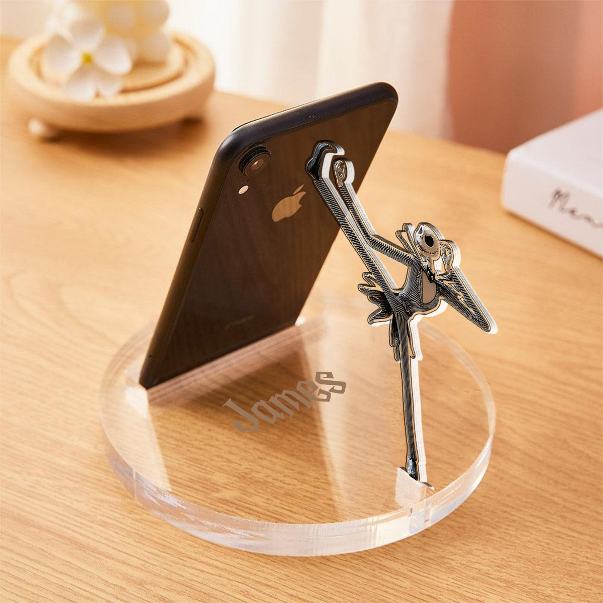 Strong King - Personalized Nightmare Phone/ Tablet Holder Stand