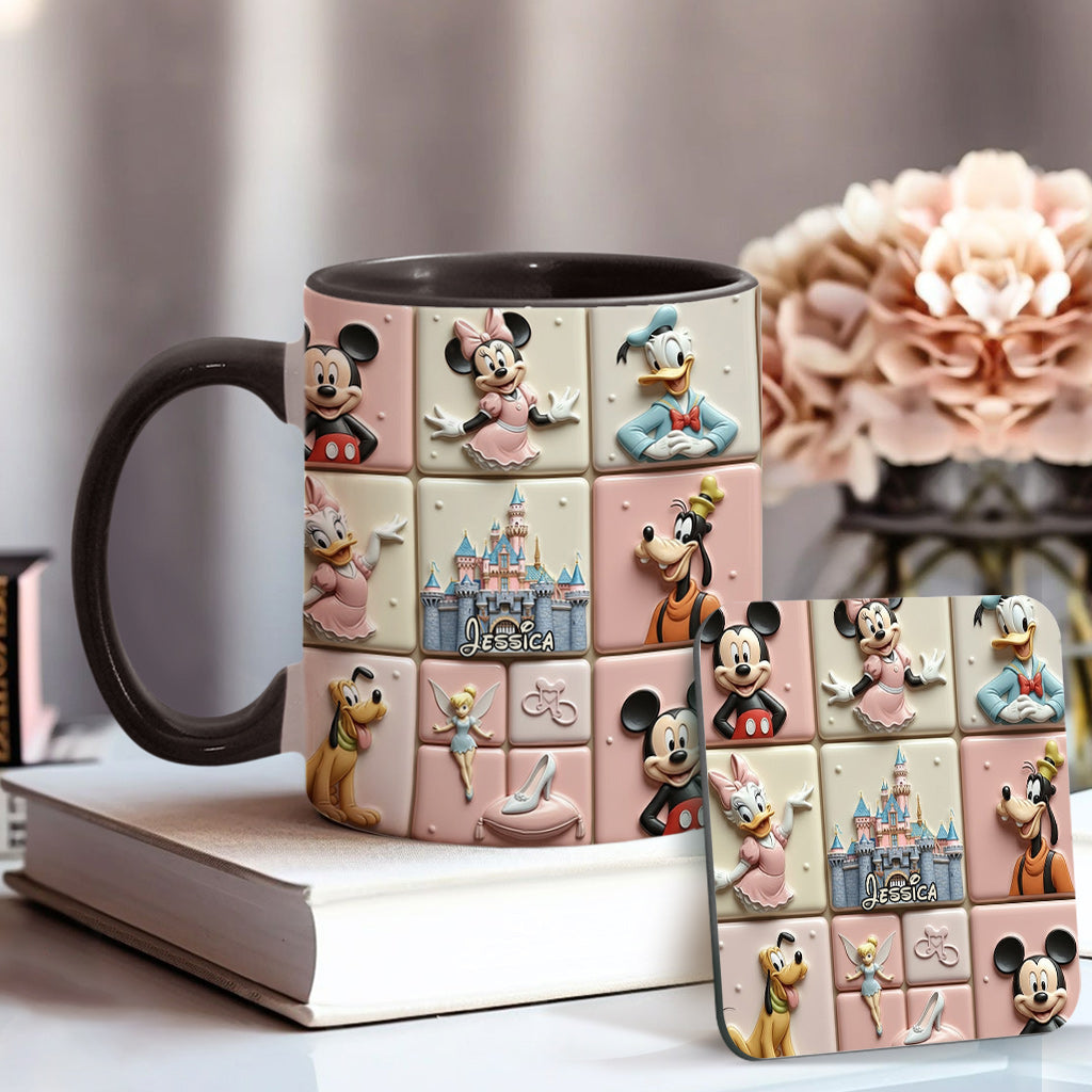 Friends - Personalized Mouse Accent Mug