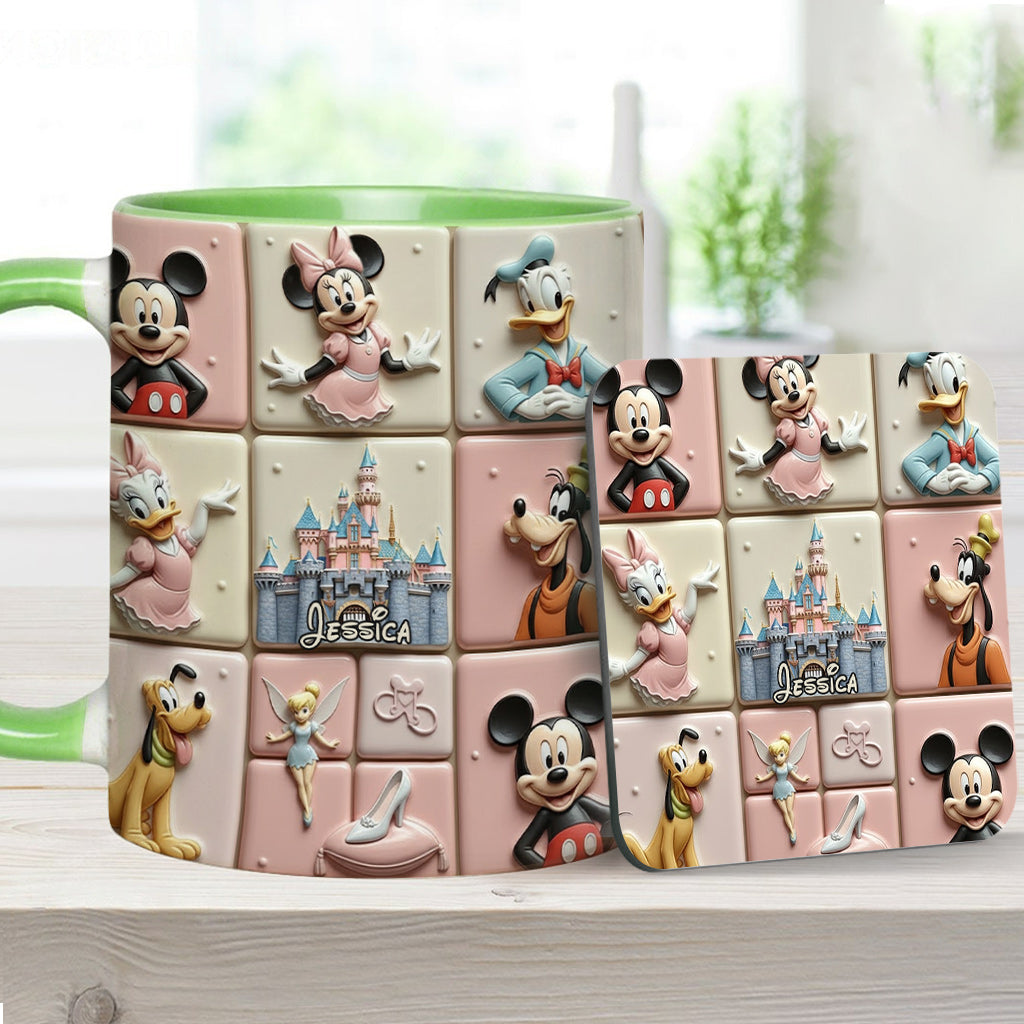 Friends - Personalized Mouse Accent Mug