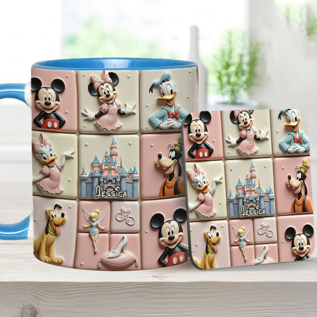 Friends - Personalized Mouse Accent Mug