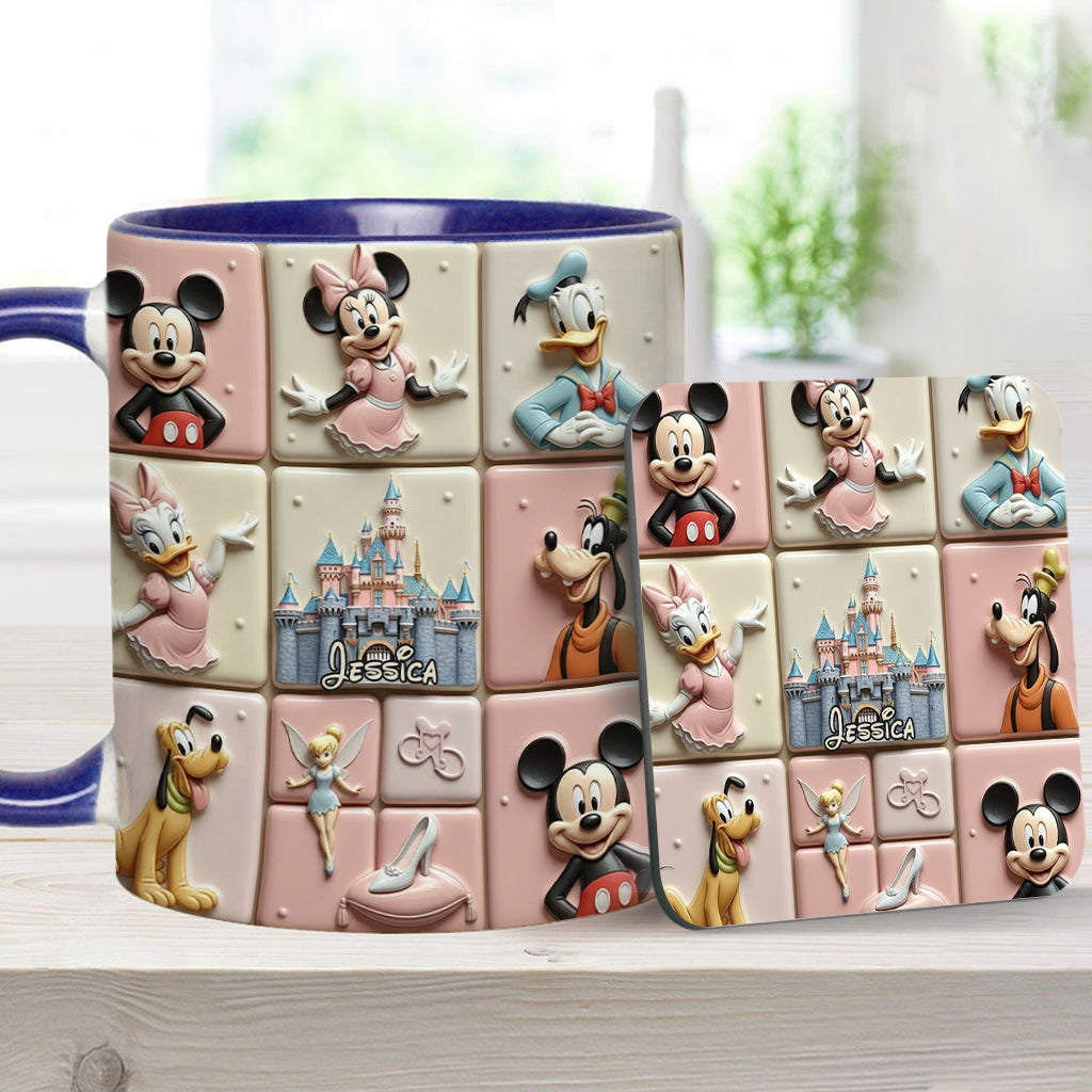 Friends - Personalized Mouse Accent Mug