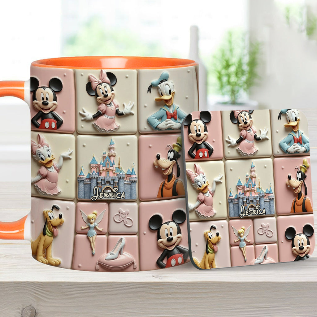 Friends - Personalized Mouse Accent Mug