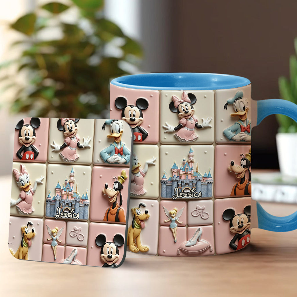 Friends - Personalized Mouse Accent Mug