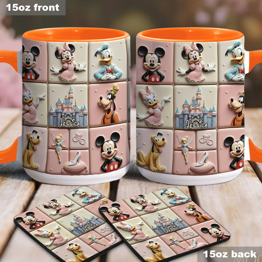 Friends - Personalized Mouse Accent Mug