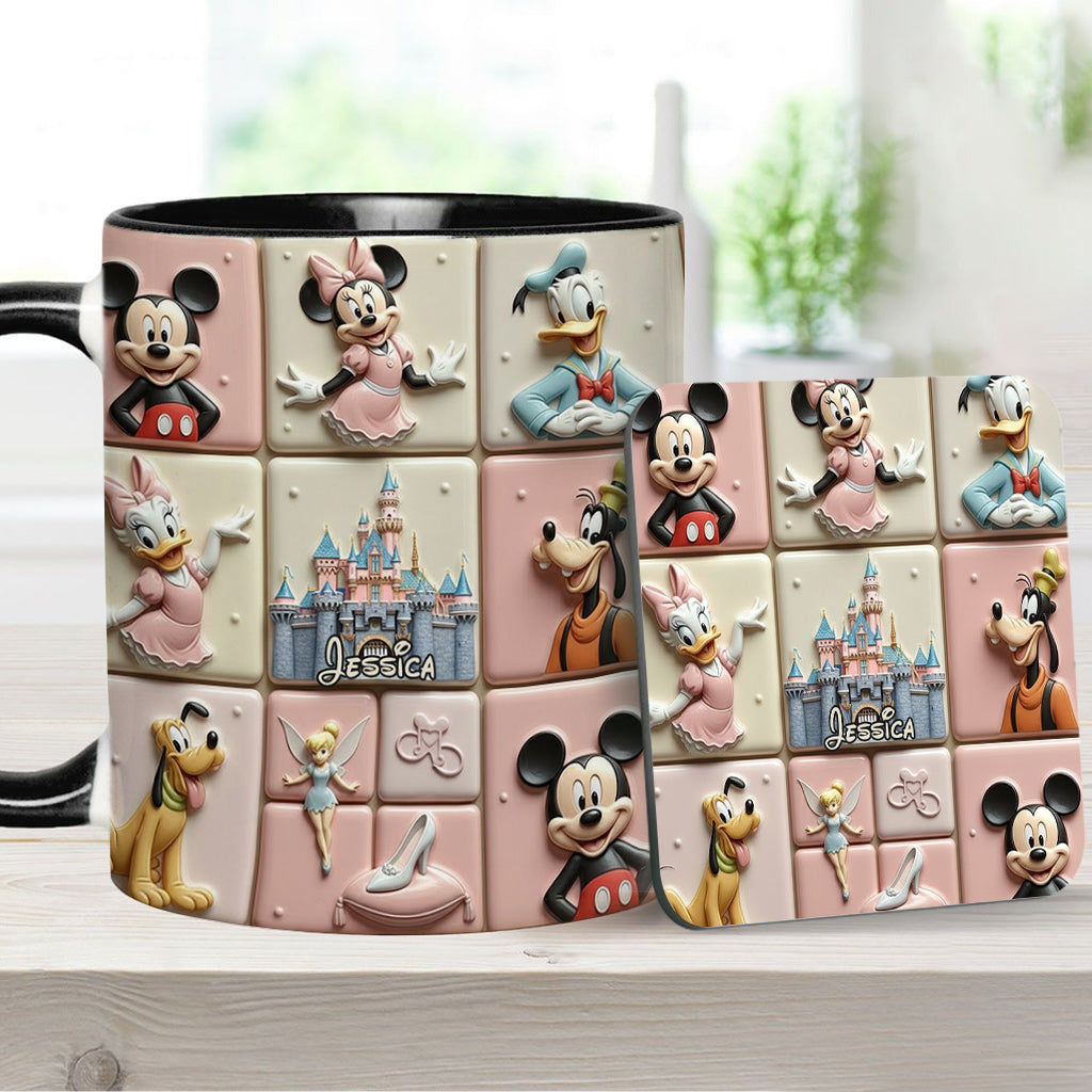 Friends - Personalized Mouse Accent Mug