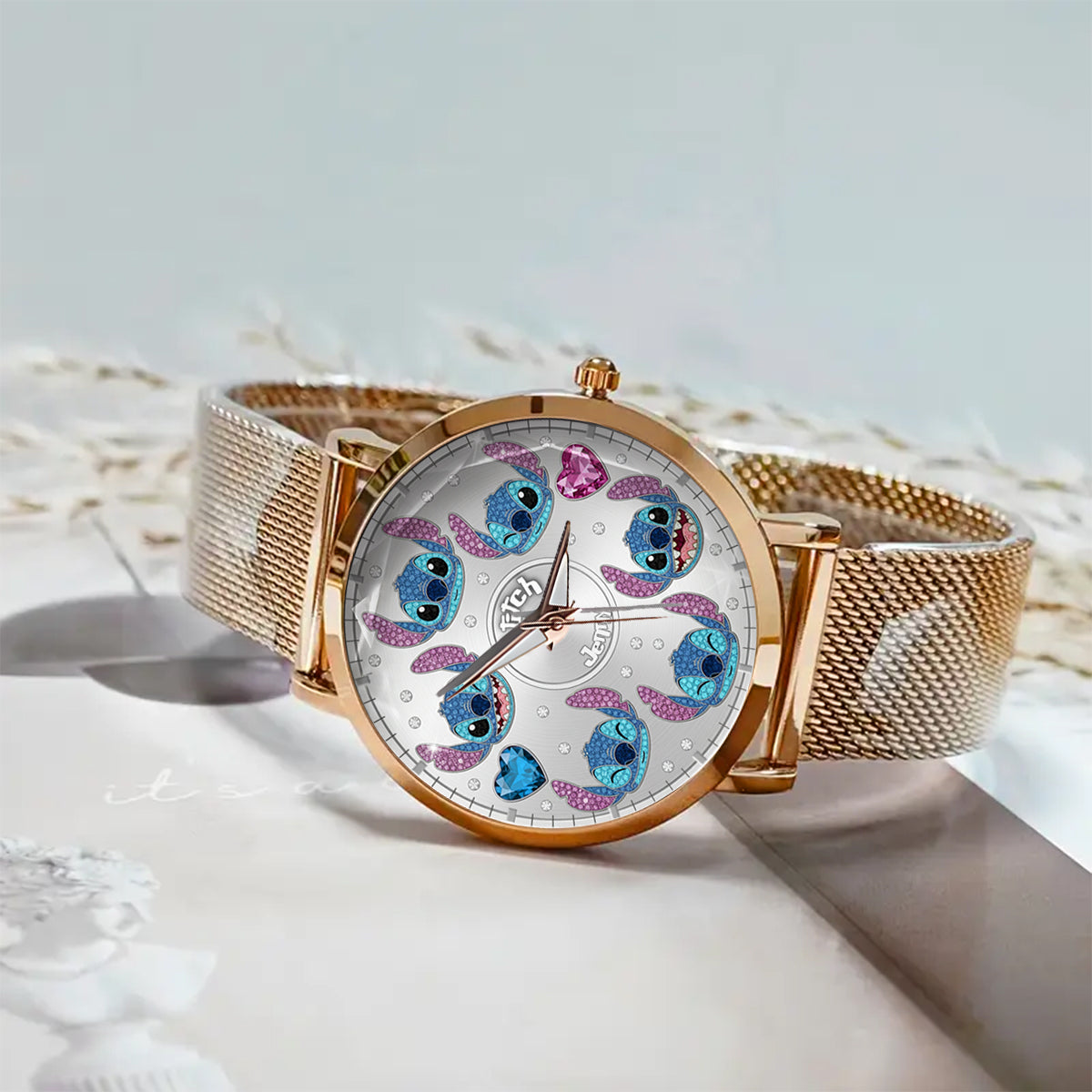 Magical World - Personalized Mouse Women Hand Watch