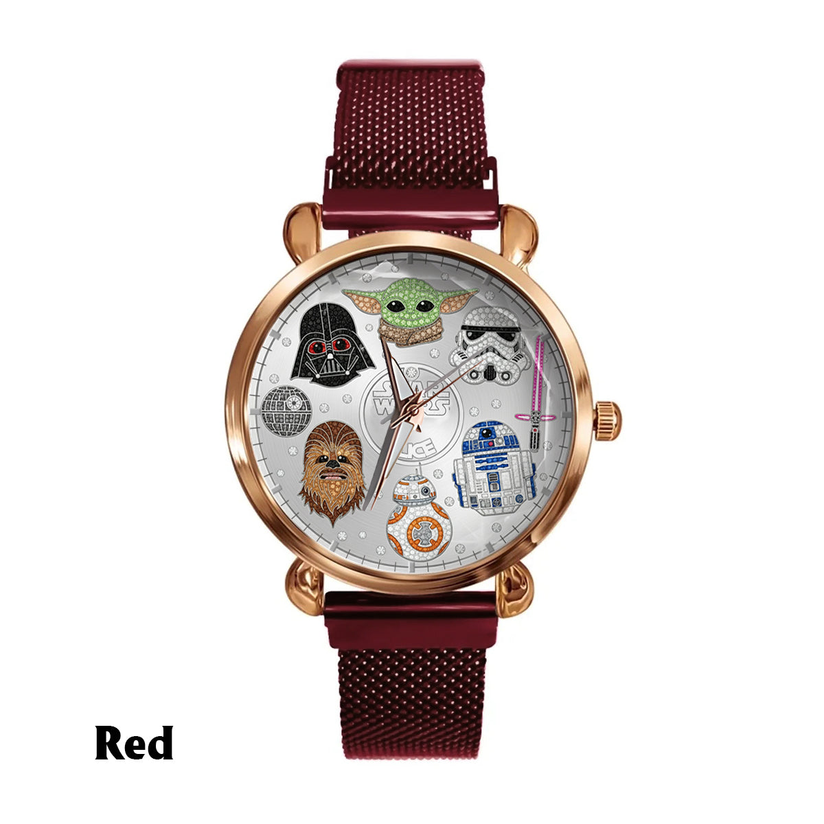 The Force - Personalized The Force Women Hand Watch
