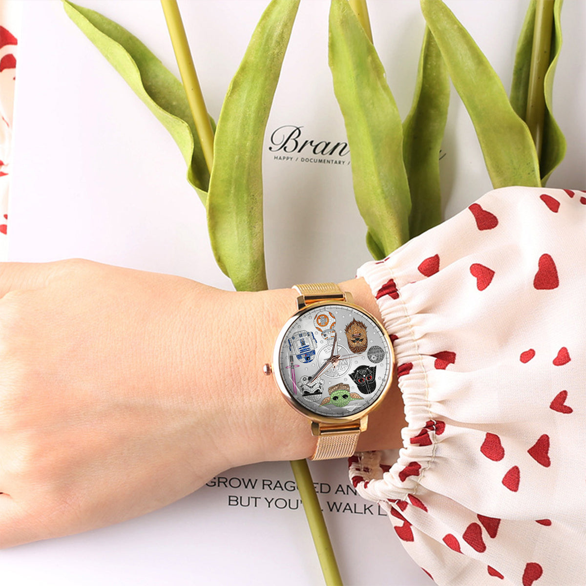 The Force - Personalized The Force Women Hand Watch