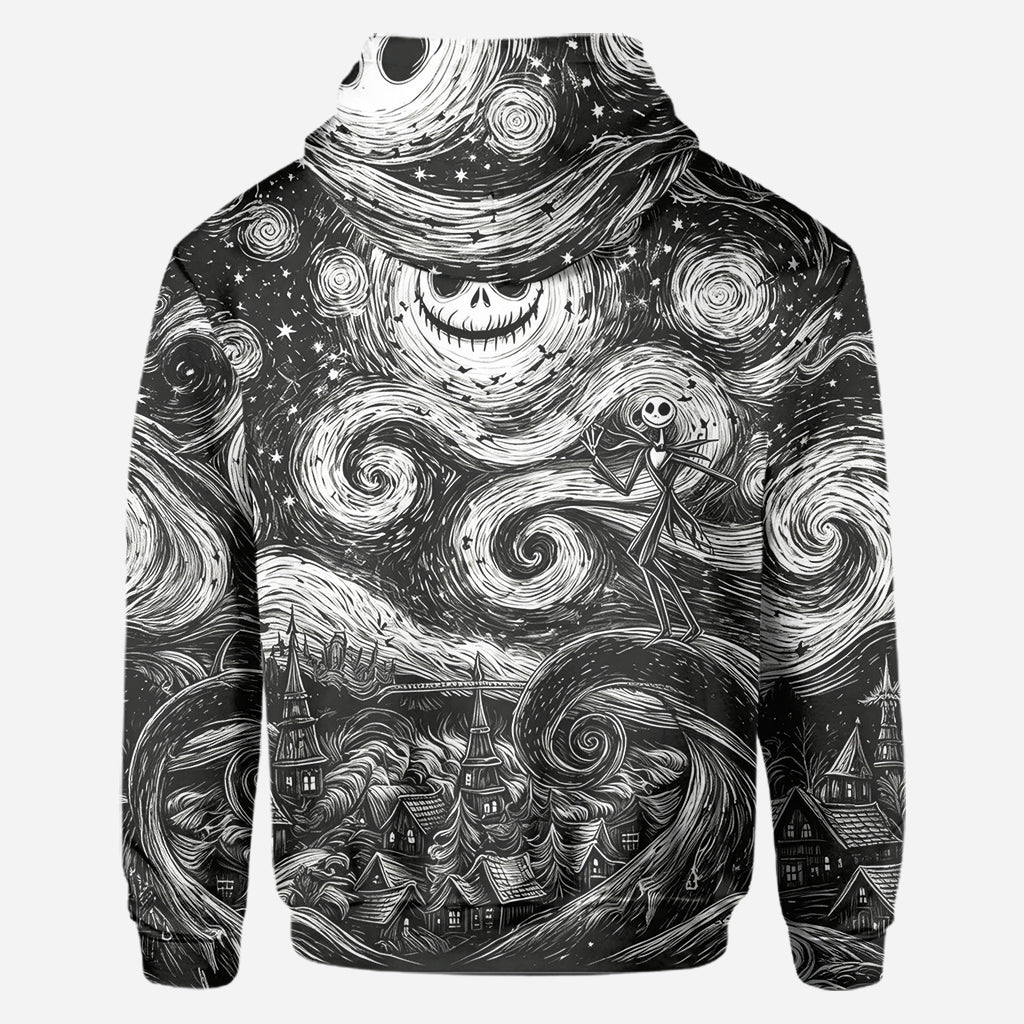 Starry Nightmare - Personalized Nightmare All Over Shirt