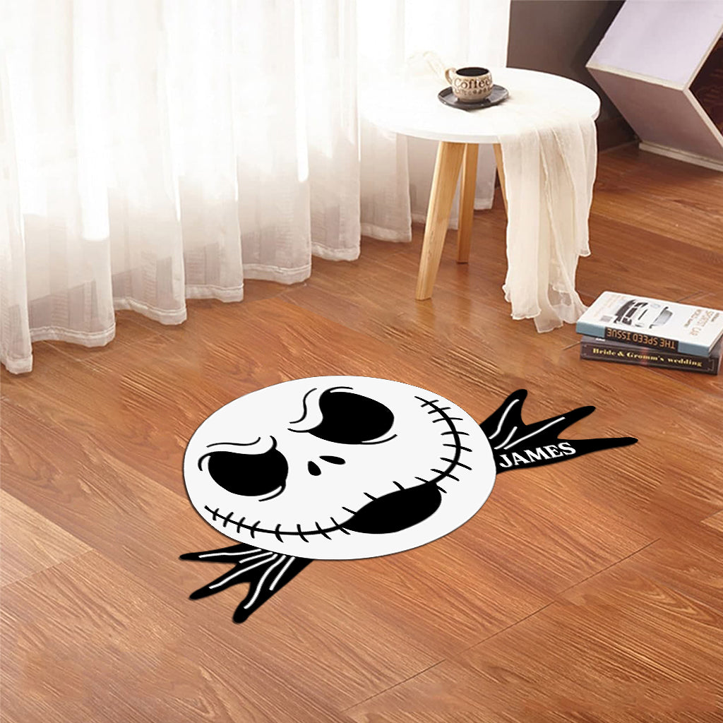 Happy Jack - Personalized Nightmare Shaped Doormat/ Rug