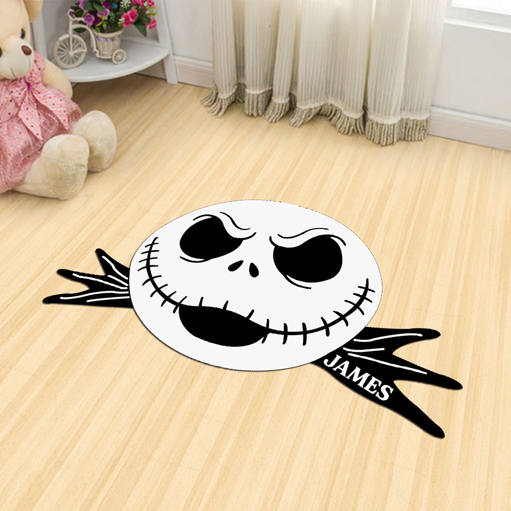 Happy Jack - Personalized Nightmare Shaped Doormat/ Rug