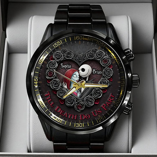Till Our Last Breath - Personalized Nightmare Hand Watch