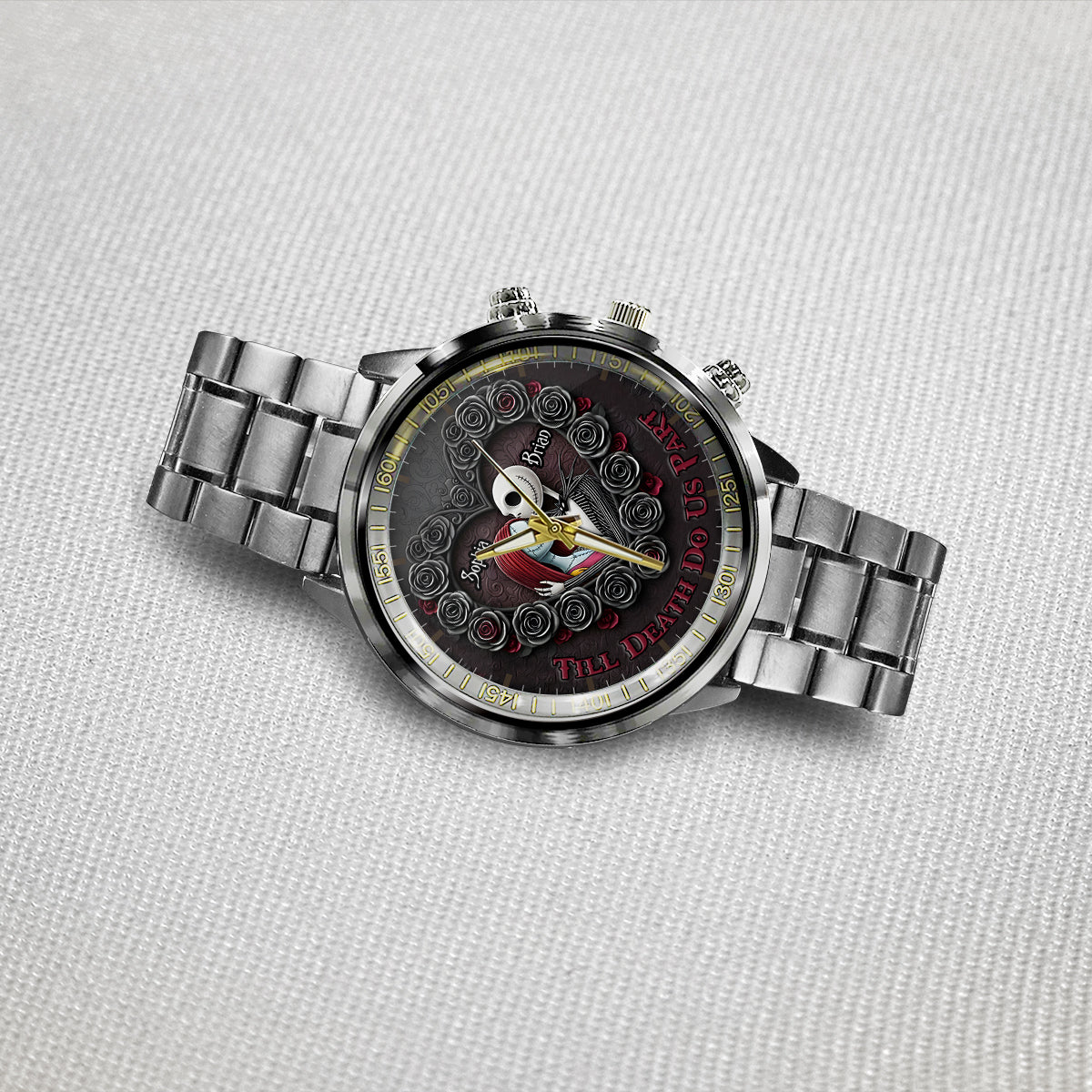 Till Our Last Breath - Personalized Nightmare Hand Watch