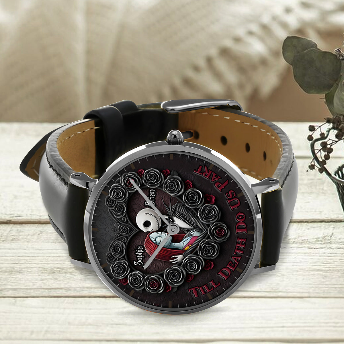 Till Our Last Breath - Personalized Nightmare Hand Watch