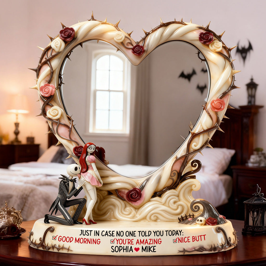 Nice Butt - Personalized Nightmare Desk Mirror