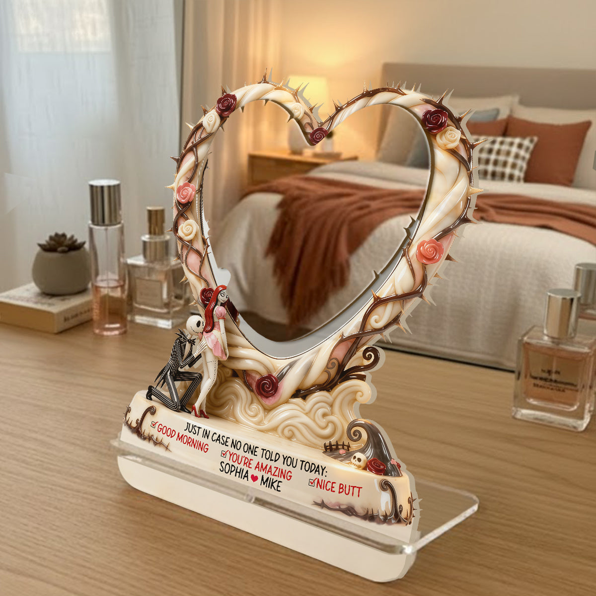 Nice Butt - Personalized Nightmare Desk Mirror