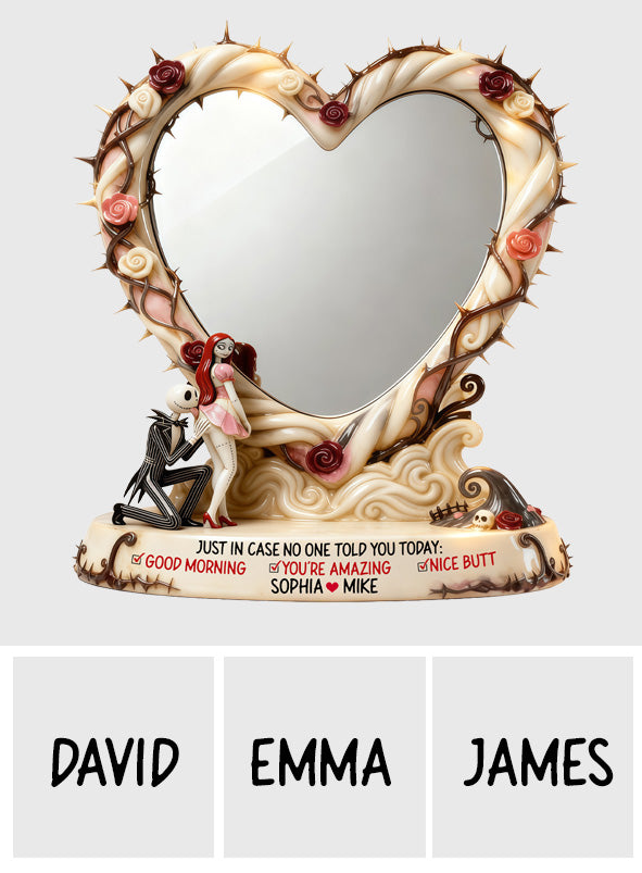 Nice Butt - Personalized Nightmare Desk Mirror