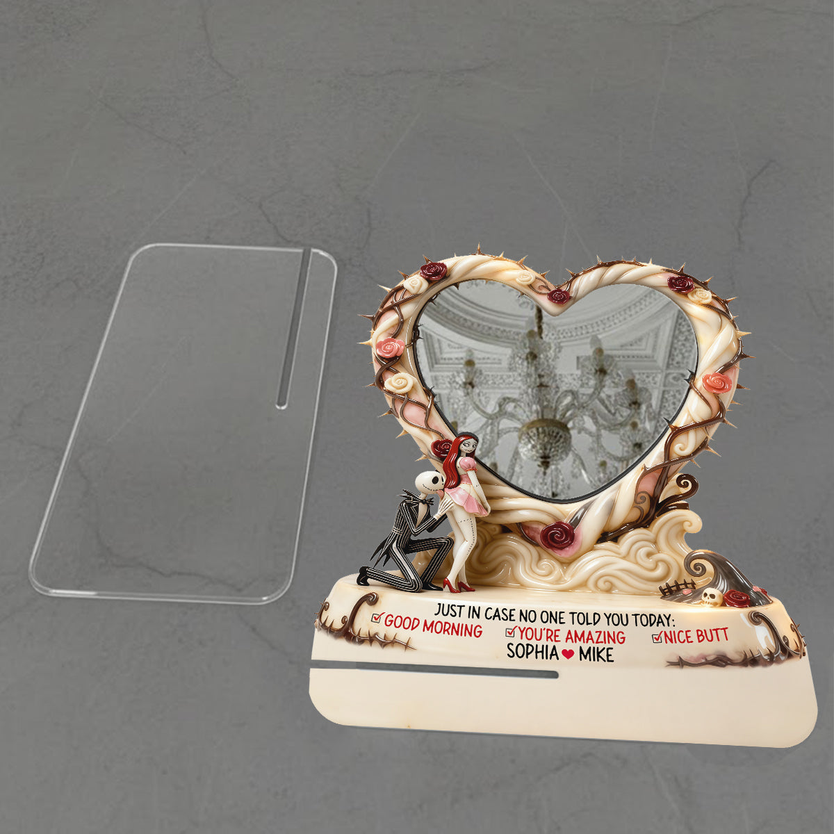Nice Butt - Personalized Nightmare Desk Mirror