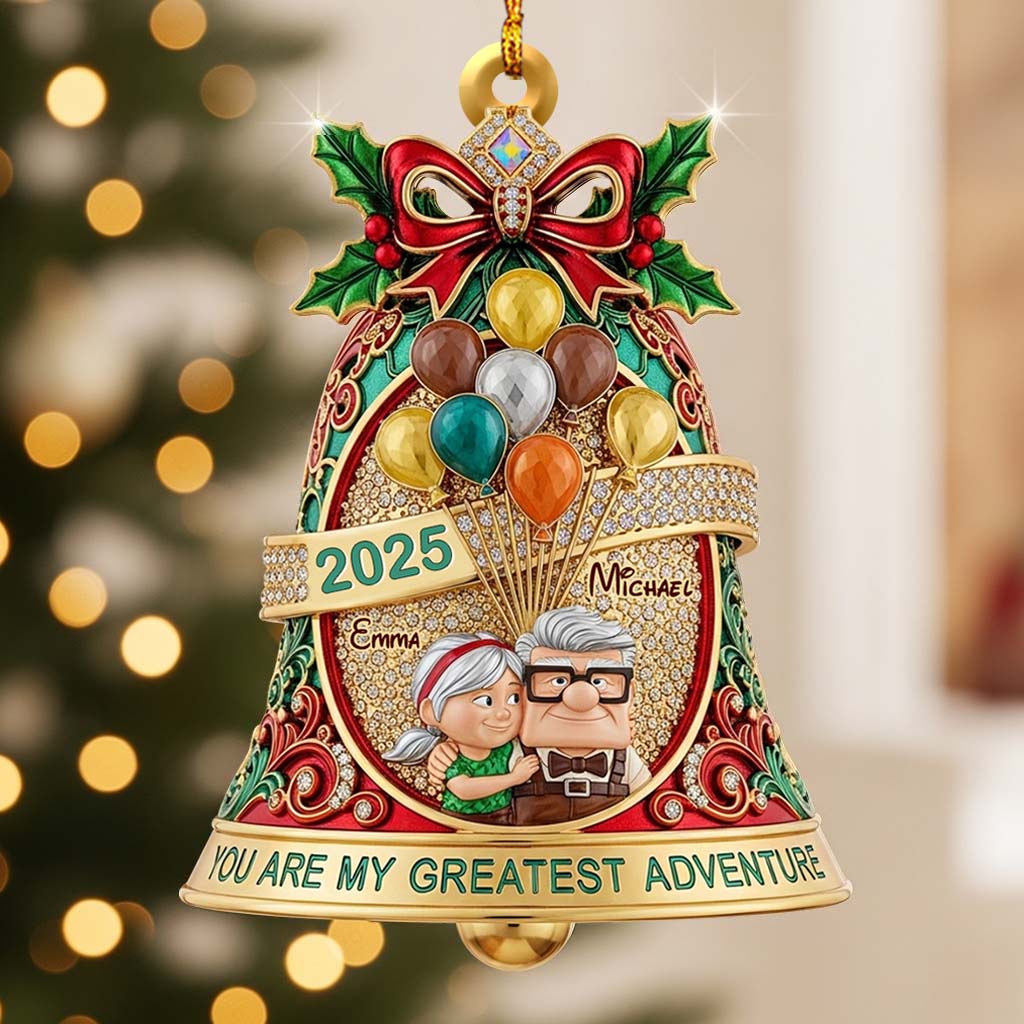 My Greatest Adventure - Personalized Couple Ornament