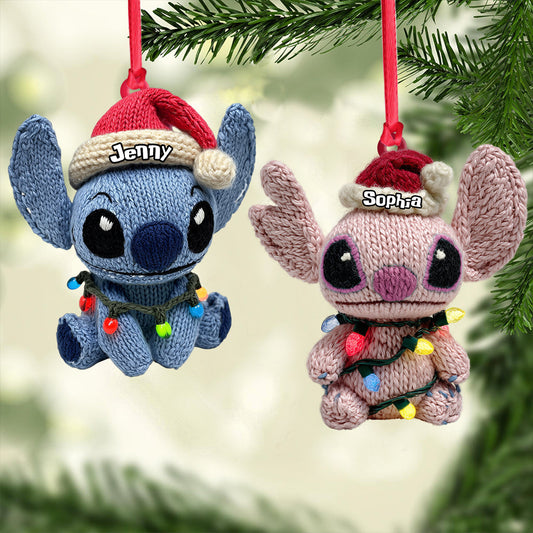 Merry Christmas - Personalized Ohana Ornament