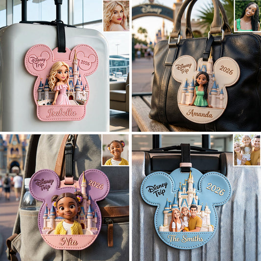 Magical - Personalized Dream Trip Luggage Tag