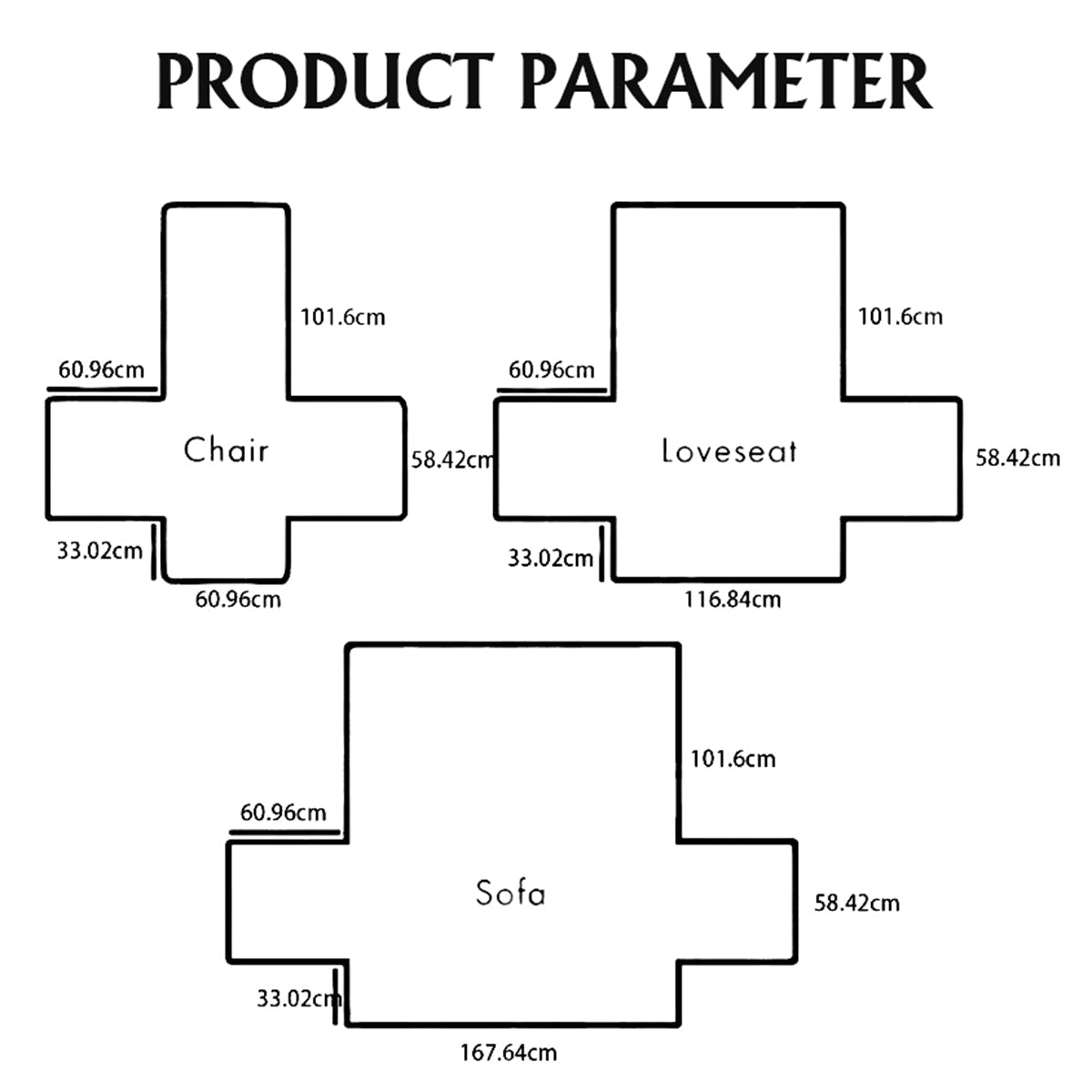 Before Christmas - Personalized Nightmare Quilted Sofa/Couch Cover