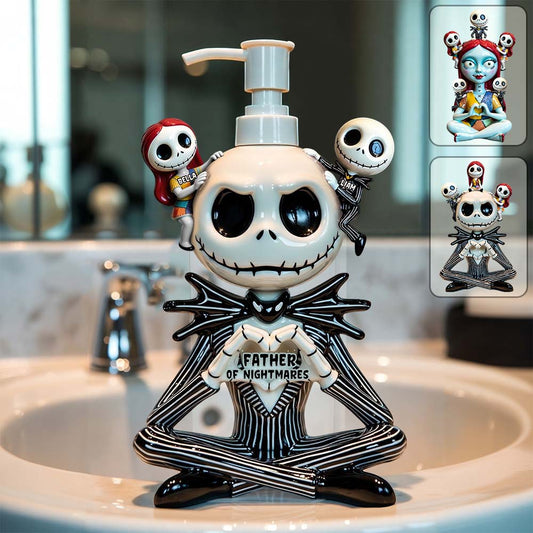 Father, Mother Of Nightmare - Personalized Nightmare Soap Dispenser