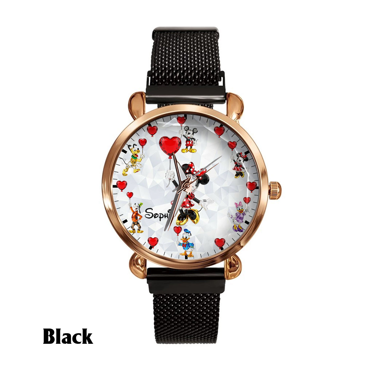 Magical World - Personalized Mouse Women Hand Watch